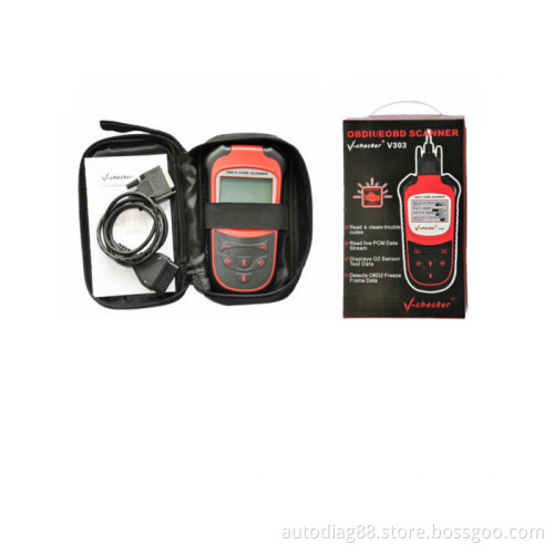 OBDII / EOBD V-Checker V303 Universal Auto Diagnostic Scanner for OBD 2 Cars